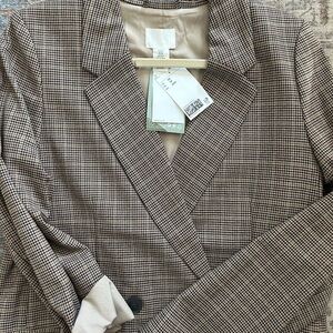 H&M Blazer Patterned NWT